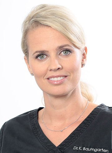 Zahnärztin Dr. med. dent. Kristina Baumgarten