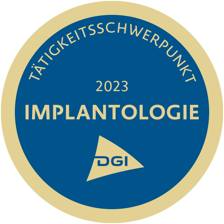 Implantologie-Siegel
